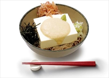 箱根そば　豆腐一丁そば