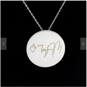 ネックレス完成