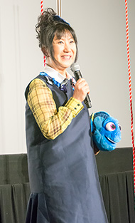 室井滋さん