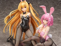 ToLOVEる」モモとヤミのバニーフィギュアが登場 創りましょう