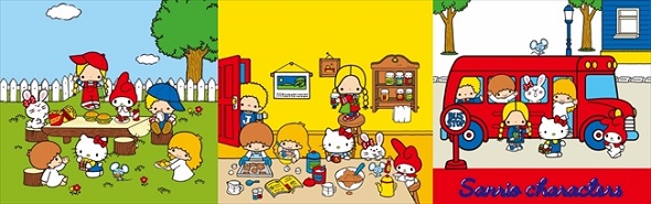 サンリオ1970年代キャラクターシリーズ