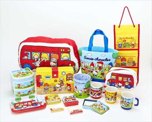 サンリオ1970年代キャラクターシリーズ