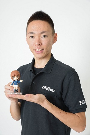 コトブキヤ陸上部　稲田翔威選手