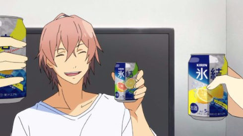 キリン 氷結 TRIGGER CM アニメ