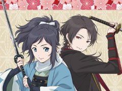 刀剣乱舞 花丸 大和守安定 加州清光 キャストサイン入 等身大パネル 刀剣乱舞 花丸 大和守安定 加州清光 キャストサイン入 等身大