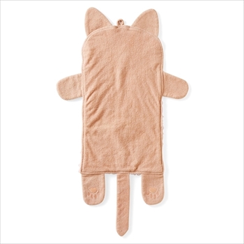 猫の胸毛タオル