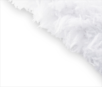 猫の胸毛タオル