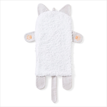 猫の胸毛タオル