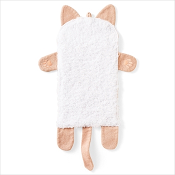 猫の胸毛タオル