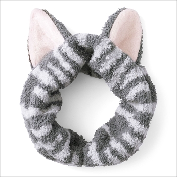 猫の胸毛タオル