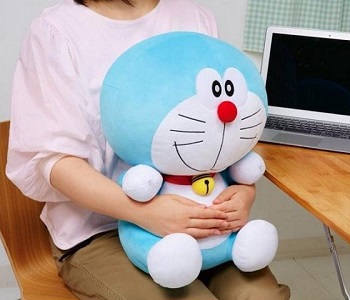 ドラえもんPCぬいぐるみ