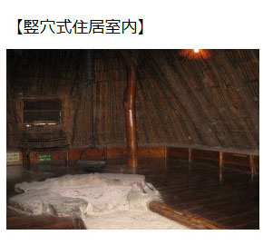 竪穴内装