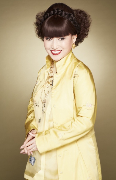 「サンダーバードARE GO」に黒柳徹子さんがゲスト出演。　撮影 下村一喜