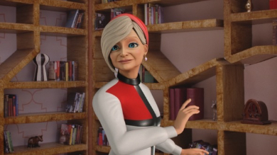 黒柳さん演じるペネロープの大おばシルビア