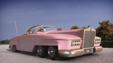 レディ・ペネロープの愛車FAB-1号