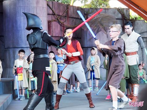 ジェダイ・トレーニング