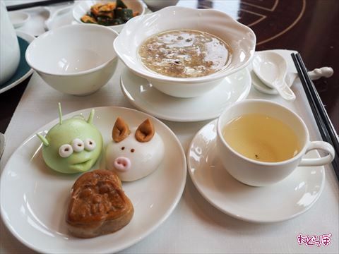 ディズニー飲茶