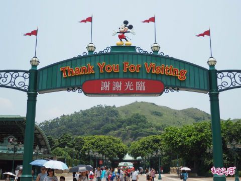 香港ディズニーランド
