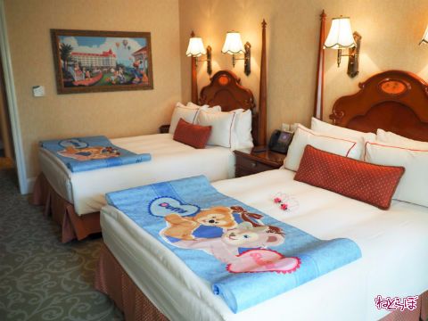 「ダッフィー＆シェリーメイ」ルーム