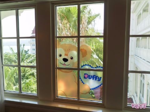 「ダッフィー＆シェリーメイ」ルーム