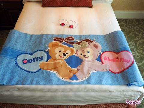 「ダッフィー＆シェリーメイ」ルーム