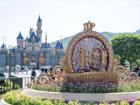香港ディズニーランド