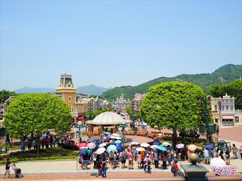 香港ディズニーランド