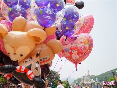 香港ディズニーランド