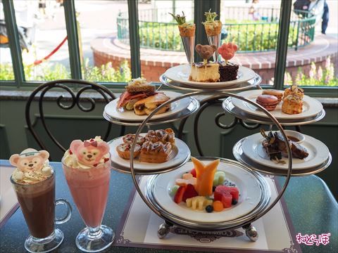 アフタヌーンティーセット