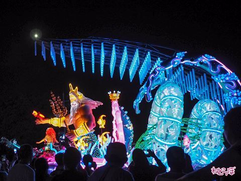 ディズニー・ペイント・ザ・ナイト