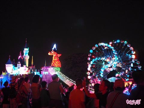 ディズニー・ペイント・ザ・ナイト