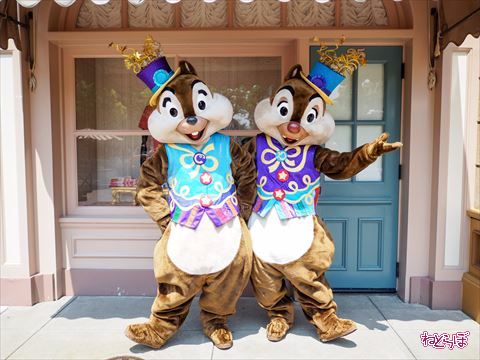 チップとデール