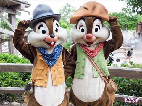 チップとデール