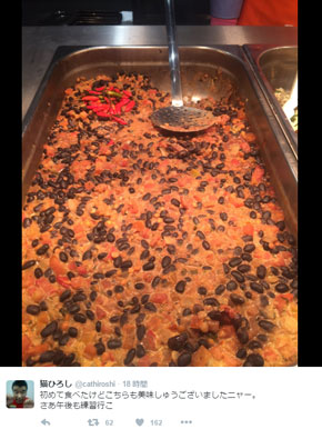 猫ひろし カンボジア代表 リオデジャネイロオリンピック リオ五輪 料理