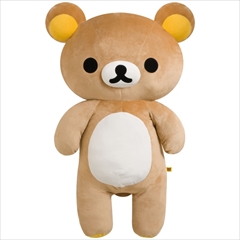リラックマ実物大ぬいぐるみ