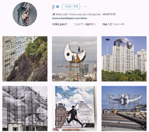 リオ オリンピック アート JR 巨大 選手