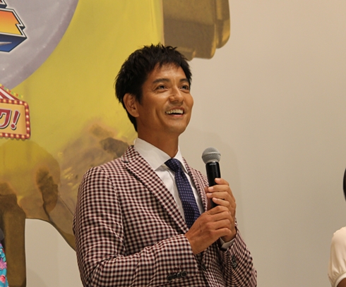劇場版仮面ライダーゴースト舞台あいさつの沢村一樹さん