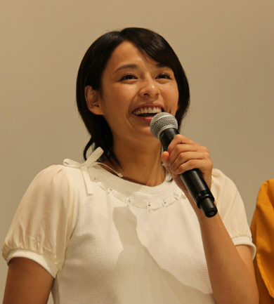 劇場版仮面ライダーゴースト舞台あいさつの大沢ひかるさん