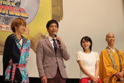 劇場版仮面ライダーゴースト舞台あいさつ