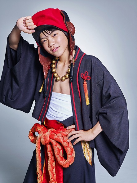 かわいい・かっこいい三男・宙太郎役の若山耀人さん