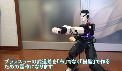 バーチャファイター ニコニコ動画 リアル ロボット