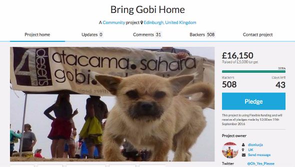 ゴビ砂漠マラソン