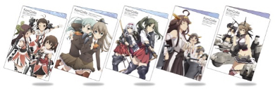 特製クリアフォルダー［後段作戦］5種