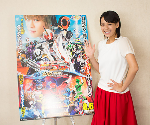 劇場版ゴーストのポスターと