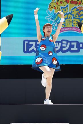 ピカチュウ大量発生中