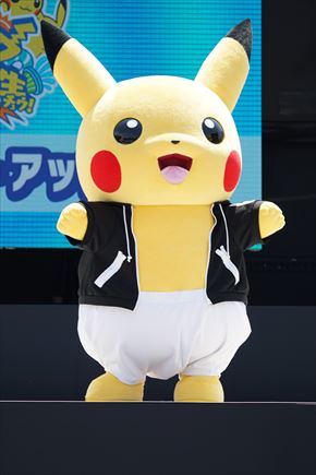 ピカチュウ大量発生中