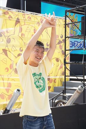 ピカチュウ大量発生中