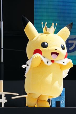 ピカチュウ大量発生中