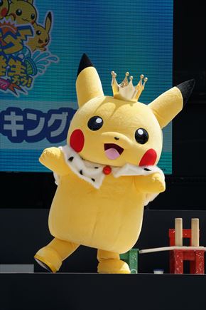 ピカチュウ大量発生中