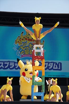 ピカチュウ大量発生中